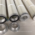 FORST PTFE Membran gefaltete Polyester Filter